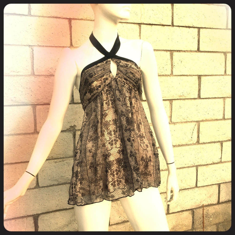 Express halter top